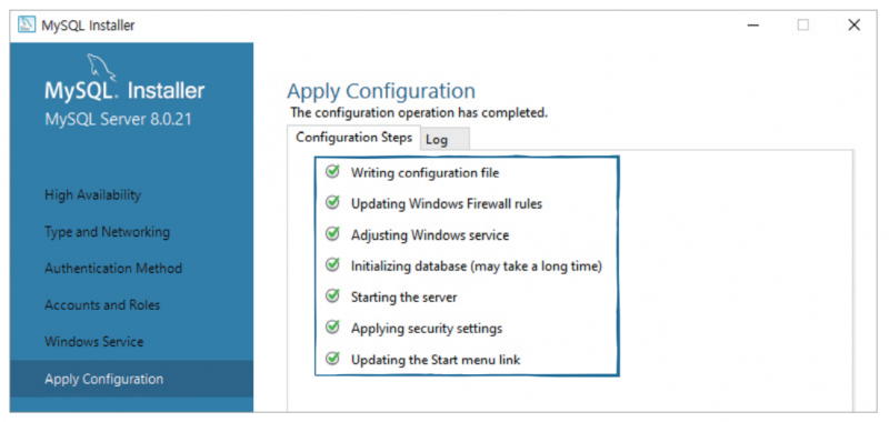 MySQL_Apply_Configuration