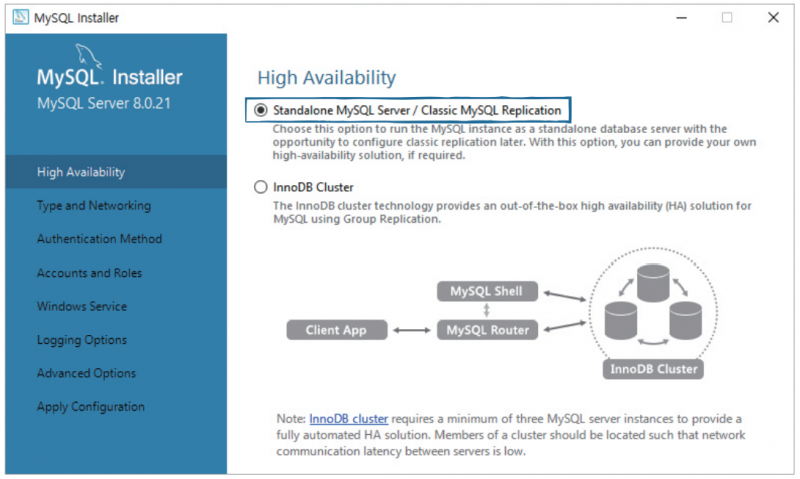 MySQL_Installer_High_Availability