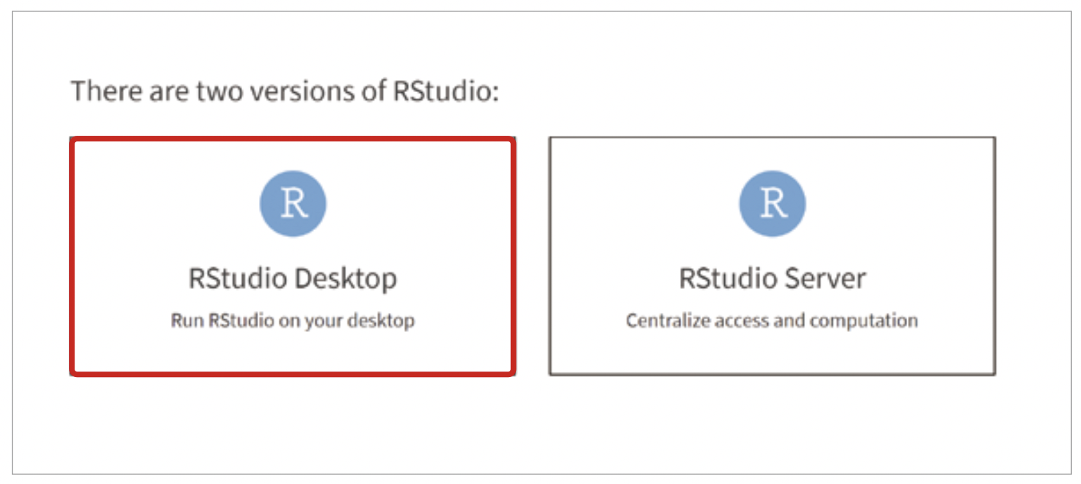RStudio Desktop