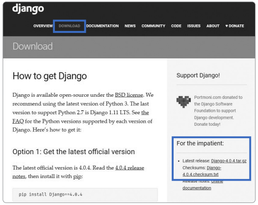 Django 사이트